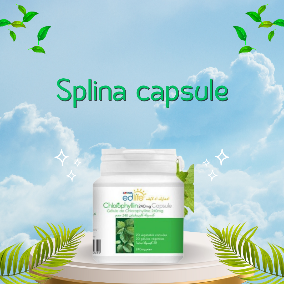 Product image for SPLINA CAPSULE