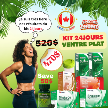 KIT 2- 24 DAYS FLAT STOMACH